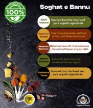 Benefit of Soghat e bannu chanti powder