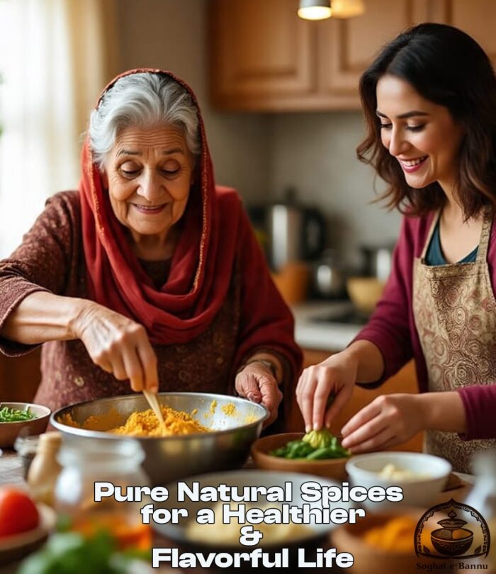 Pure natural ingredients Chatni powder