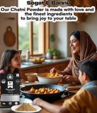 Chatni powder for healthy and flavorful life