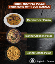 Types of Pulao