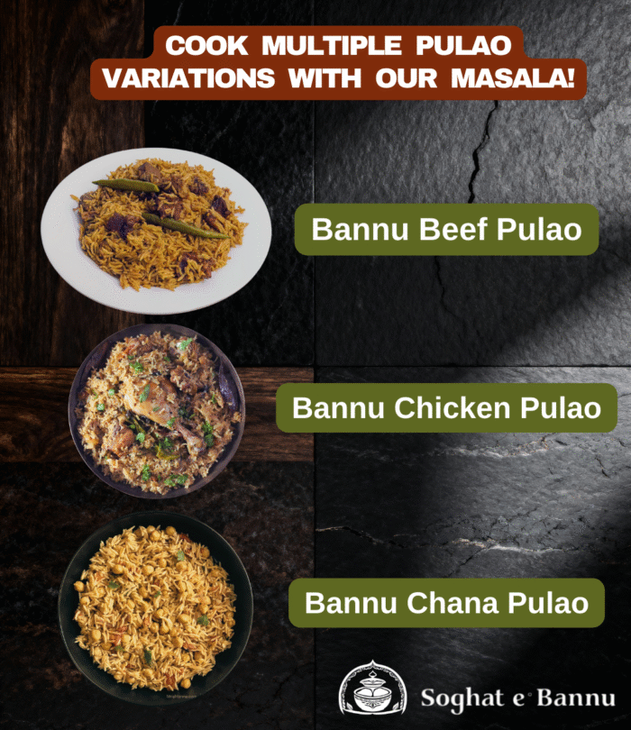 Types of Pulao