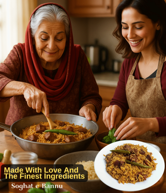How to Cook bannu Pulao