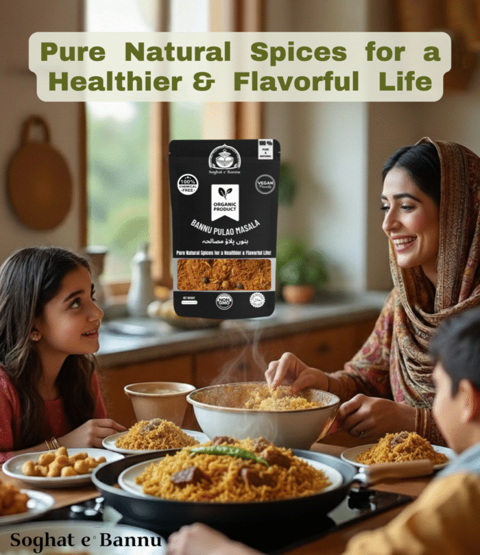 Lifestyle Image of Bannu Pulao