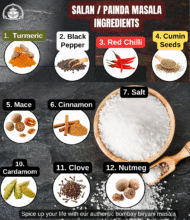 ingredients of painda masala