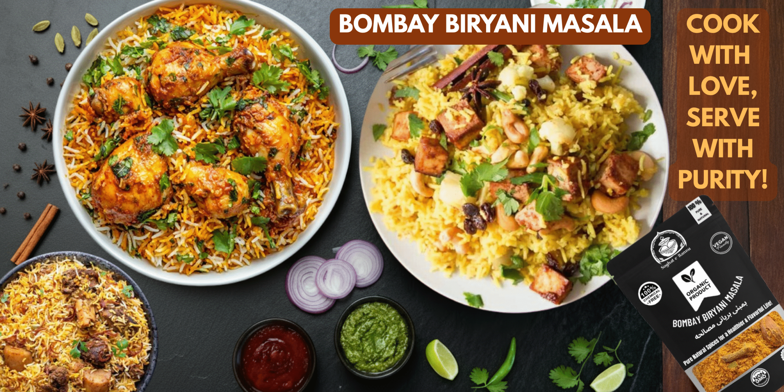 Types of biryani