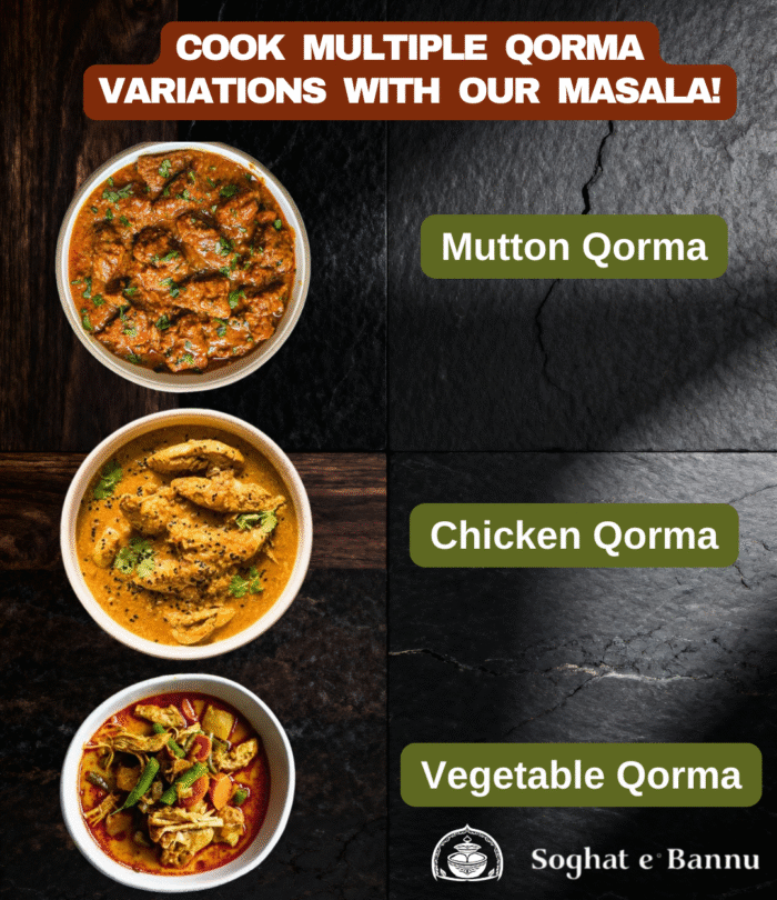 types of Qorma
