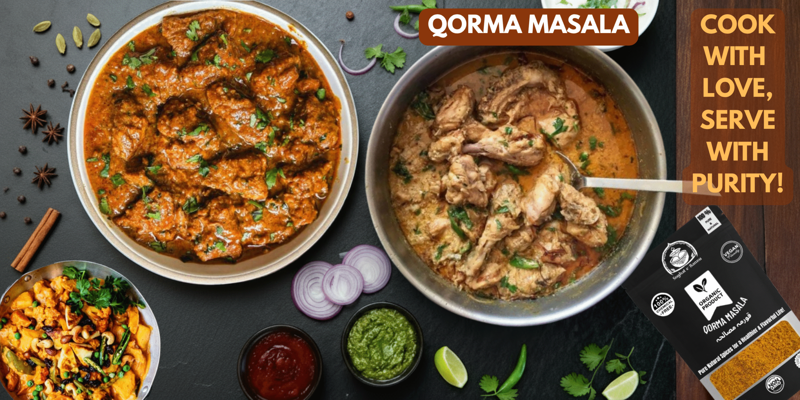 type of qorma salan