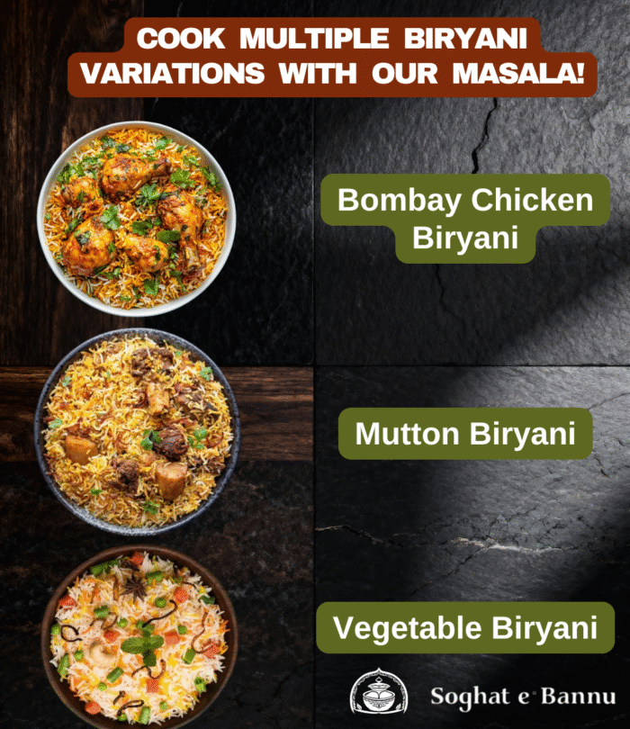 Multiple Variation Bombay Biryani