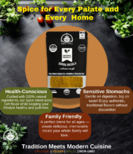 Benefits of organic qorma masala