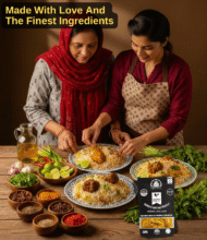 Bombay Biryani masala cooking