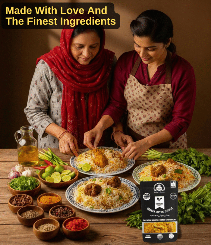 Bombay Biryani masala cooking