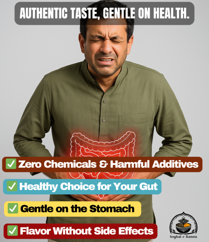 Health benefits of organic qorma masaala