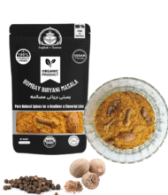 Bombay Biryani Masala — 100% Natural Ingredients (16 Premium Spice Blend) | Free from Chemicals & Artificial Taste Enhancers | Bannu Origin